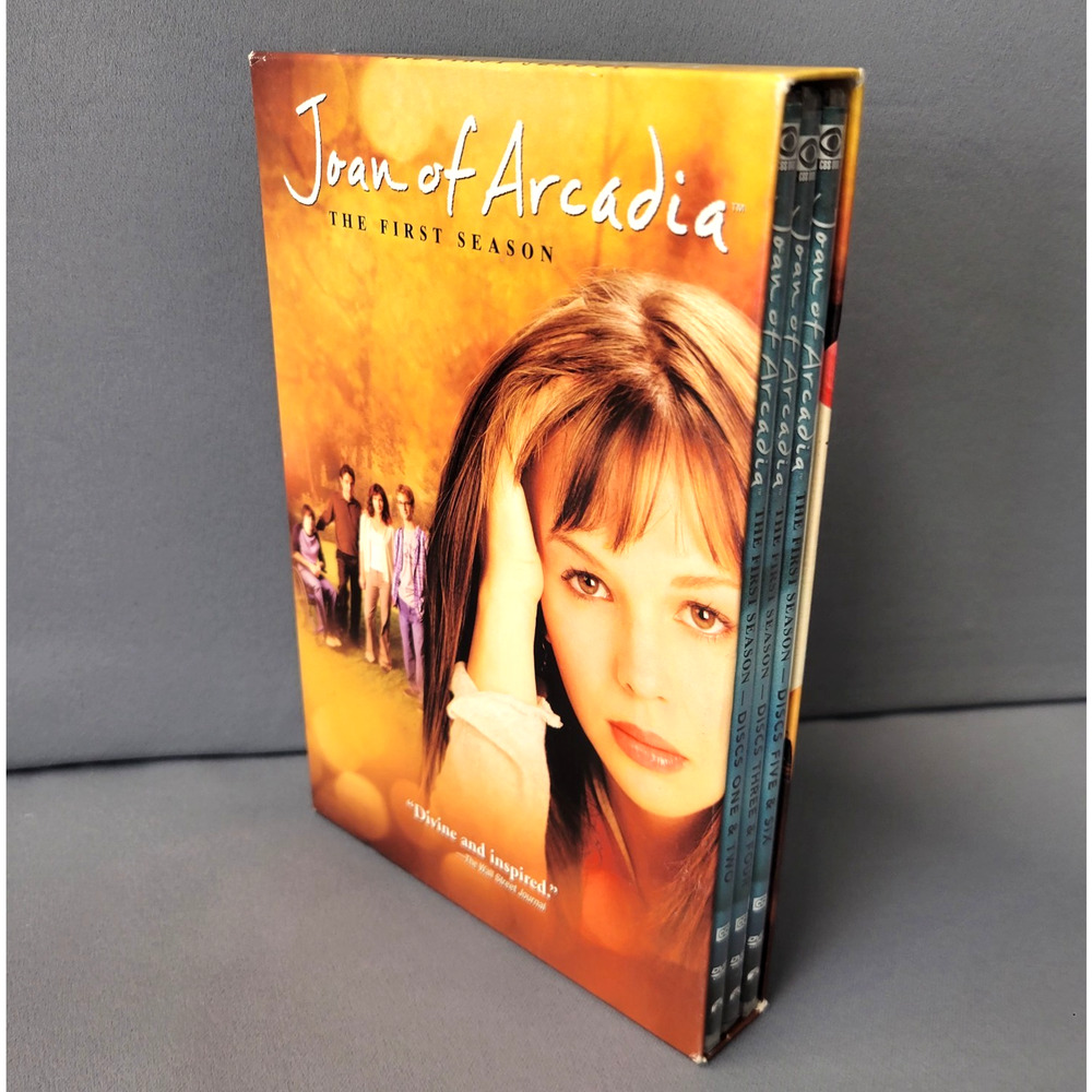 Joan of‎ Arcadia First Season Boxed Set DVDs 2003-2004 Widescreen